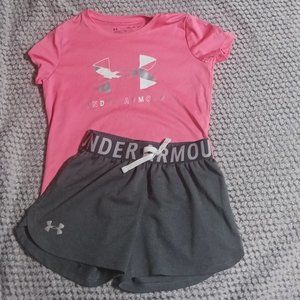 Little girls size youth xs yxs 5/6 2 piece outfit